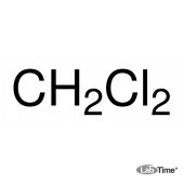 Дихлорметан, стаб. этанолом 0,1%, налит.реагент мин. 99%, 1 л (BDH Prolabo)