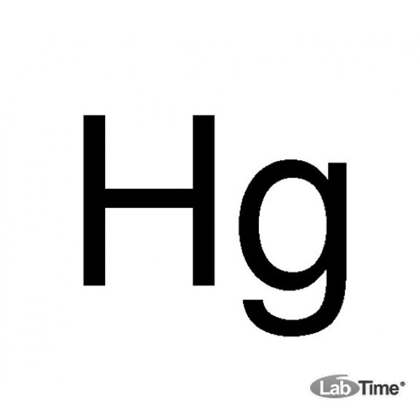 Ртуть стандартный раствор, 1000 мг/л Hg в 10% HNO3, AVS TITRINORM, стандарт д/ААС, 500 мл (Prolabo)