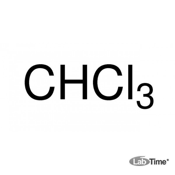 Хлороформ, стаб. этанолом 0,60%, 99.0-99.6%, 1 л (Prolabo)
