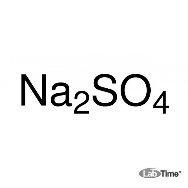 Натрий сульфат, б/в, мин.99%, ACS, ISO, Reag.Ph.Eur, 1 кг (Prolabo)