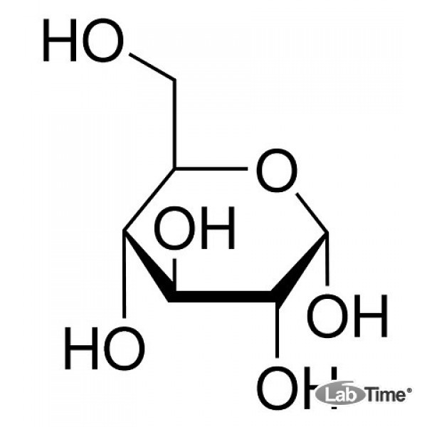 Глюкоза-D(+), б/в, GPR RECTAPUR, 1 кг (Prolabo)