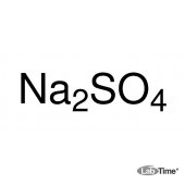 Натрий сернокислый б/в, AnalaR NORMAPUR, ACS, ISO, Reag.Ph.Eur., аналитический реагент, 500 г (Prol)