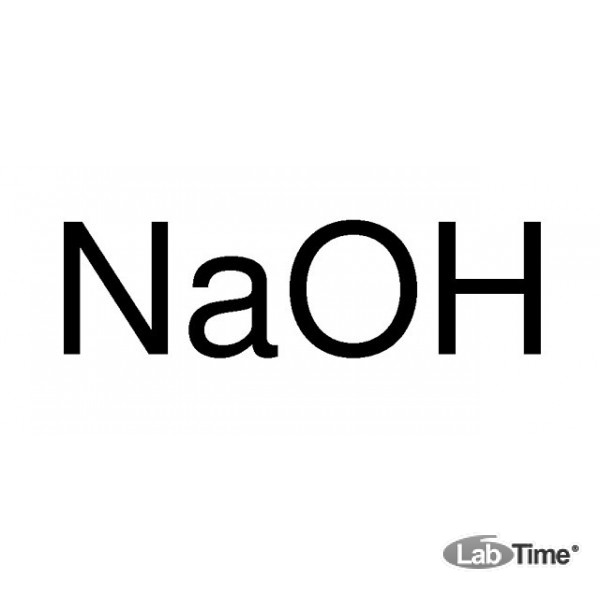Натрий гидроокись, ACS, ISO, Reag.Ph.Eur., мин. 99%, пелеты, 5 кг (Prolabo)
