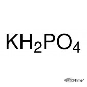 Калий фосфат 1-замещенный, д/молекулярной биологии, мин. 99,5%, 500 г (AppliChem)