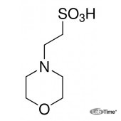 Морфолинэтансульфоновая кислота, б/в, д/биохимии, 500 г (AppliChem)