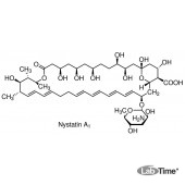 Нистатин дигидрат, д/биохимии, мин. 4400 ед/мг, 5 г (AppliChem)