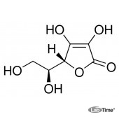 Аскорбиновая кислота-L (+), порошкообразная, д/биохимии, мин.99%, 100 г (AppliChem)