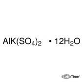 Квасцы алюмокалиевые 10-водные, д/анализа, мин. мин. 99,5%, 1 кг (ApplICh)