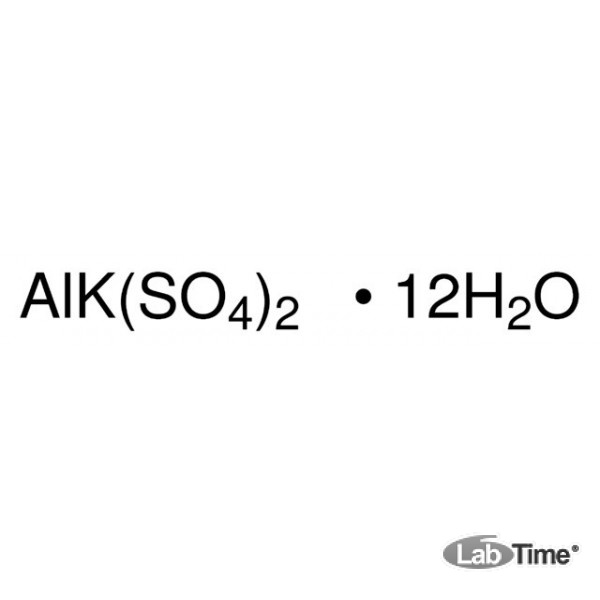Квасцы алюмокалиевые 10-водные, д/анализа, мин. мин. 99,5%, 1 кг (ApplICh)