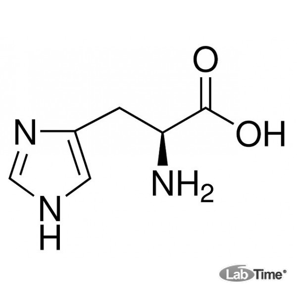 Гистидин-L, ч, Ph. Eur., USP, 98.5-101.0%, 100 г (AppliChem)
