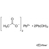 Свинец (II) ацетат в водном растворе (плотность: 1,32 г/куб.см), тех. 1 л (Prolabo)