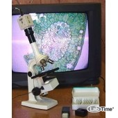Микроскоп Юннат 2П-1 TV