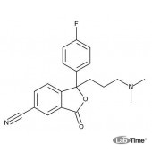 Примесь С, (3RS)-6-Cyano-3-[3-(dimethylamino)propyl]-3-(4-fluorophenyl)isobenzofuran, 100 мг (LGC)