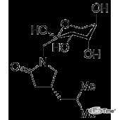 1-Деокси-1-[(4R)-4-(2-метилпропил)-2-оксо-1-пирролидинил]-D-тагатопираноза (α/β Mixture), 20 мг (TRC
