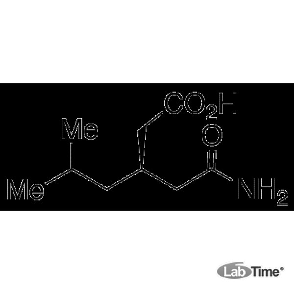 (R)-(-)-3-(карбамоилметил)-5-метилгексановая кислота, 100 мг (TRC)
