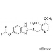 Пантопразол Related Compound B, (5-(difluoromethoxy)-2-[[(3,4-dimethoxy-2-pyridinyl)methyl]th, 25 мг
