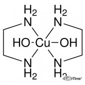 Медь (II) этилендиамин комплекс (Bis(ethylenediamine)copper(II)hydroxide), 1 л (Acros)