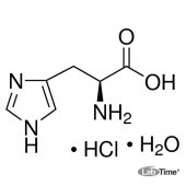 Гистидин-L гидрохлорид моногидрат, ч, Ph. Eur., 50 г (AppliChem)