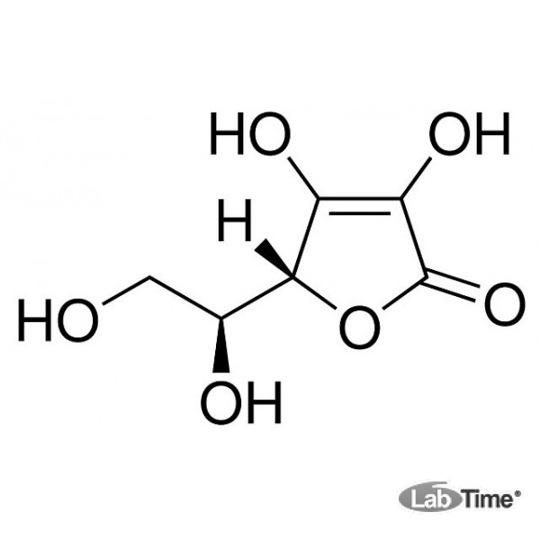 Аскорбиновая кислота-(+) L, AnalaR NORMAPUR, 99,0 до 100,5 %, 100 г (Prolabo)