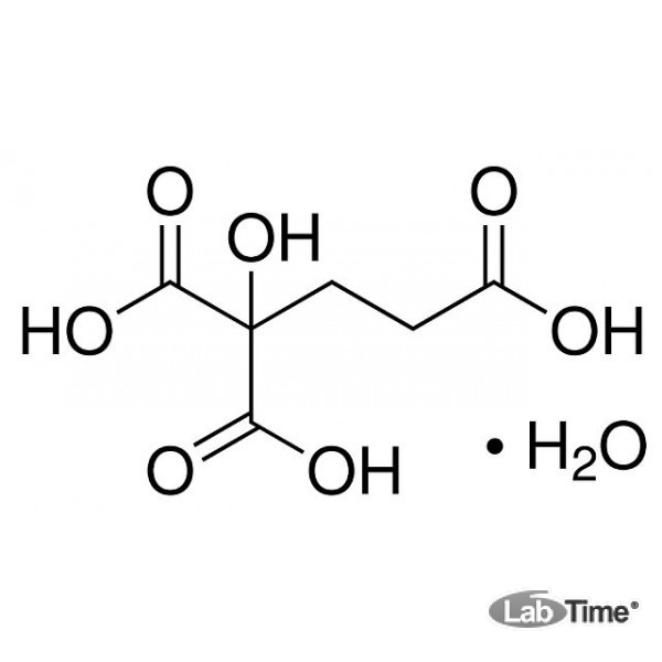 Лимонная кислота моногидрат, AnalaR NORMAPUR, аналитический реактив, 99.7-100.5 %, 5 кг (Prolabo)