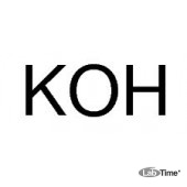 Калий гидроокись, ACS, 85%, пеллеты, 500 г (Sigma)