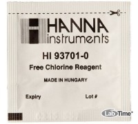 HI 93701-01 Хлор, свободный, упак. 100 тестов
