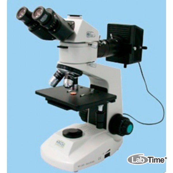 Микроскоп тринокулярный MBL3000-T-PL-PH40-63x