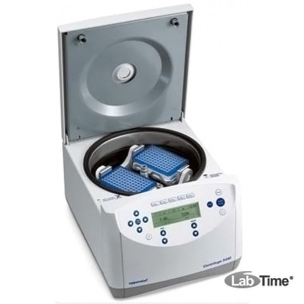 Центрифуга 5430 R с аэрозоленепрон.ротором FА-45-30-11,с пленочной клав.,Eppendorf