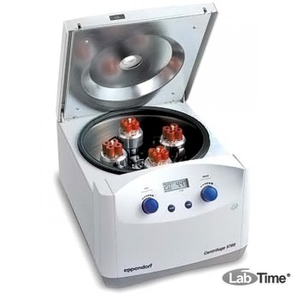 Центрифуга 5702 R охлаждаемая с ротором A-4-38 и адаптером 15/50мл, Eppendorf