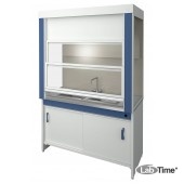 Шкаф вытяжной для мытья мосуды ЛАБ-PRO ШВ 150.72.225 2П (2 чаши, полипропилен)