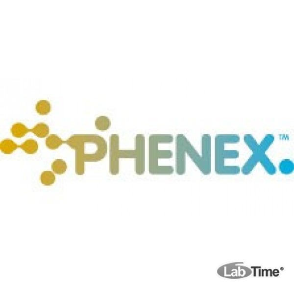 Шприцевой фильтр Phenex-RC 0.45 мкм, 26 мм, не стерильные, 500 шт/упак