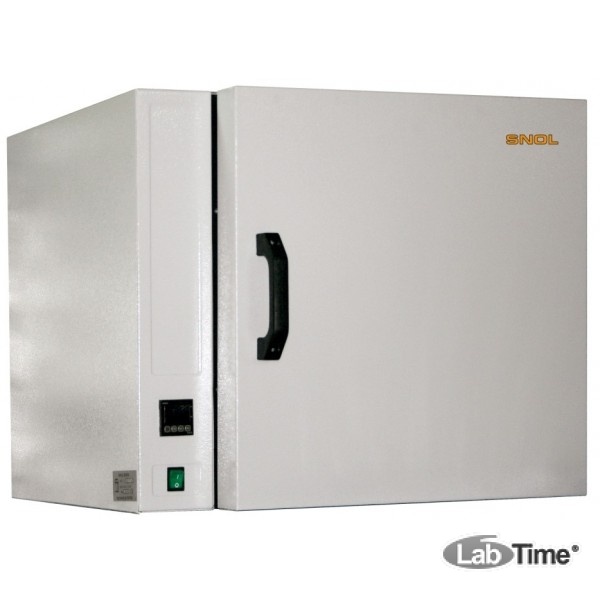 Шкаф SNOL 75/350 (75 л, 350 С, сталь., электрон. терморег. естест..вент.), UMEGA