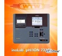 pH-метр/иономер inoLab pH/ION 7320 (без датчиков), встроенный принтер, WTW