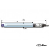 Электрод лаб. рН-измерительный ЭС-10601/7