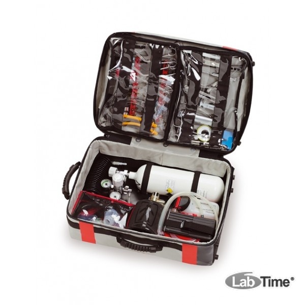 Санитарная сумка для оказания первой помощи RESCUE-PACK в полной комплектации Respiration