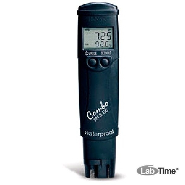 Combo HI 98130 pH-метр/кондуктометр/термометр карманный водонепроницаемый (pH/EC/TDS/T)