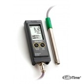 HI 991001 pH-метр/термометр портативный водонепроницаемый (pH/T)